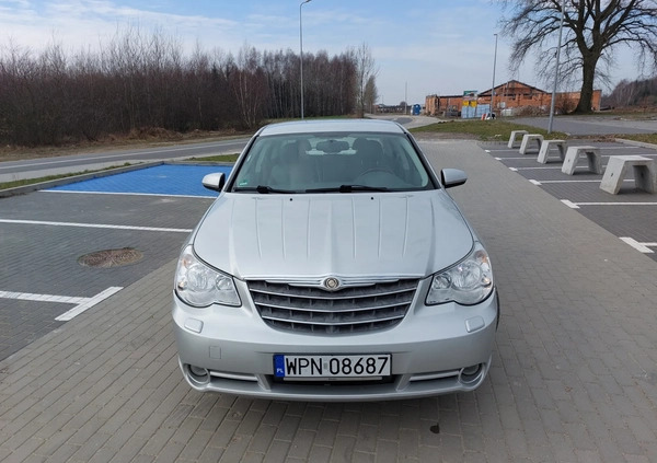 Chrysler Sebring cena 12900 przebieg: 175000, rok produkcji 2007 z Płońsk małe 106